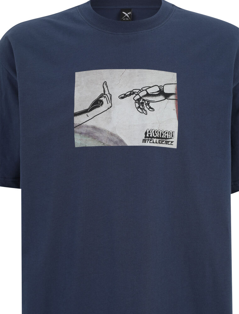 H.I. T-Shirt [crown blue]