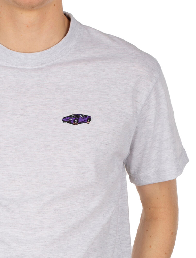 No Wheels T-Shirt [ash heather]