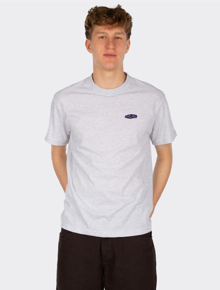No Wheels T-Shirt [ash heather]