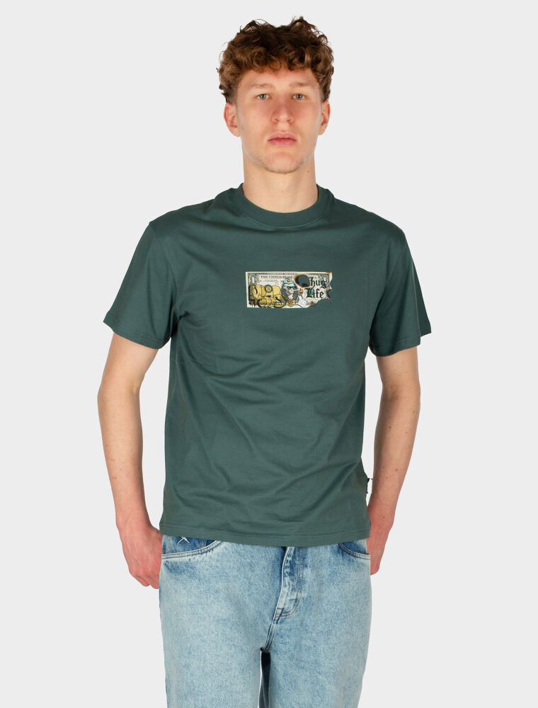 Hug Life T-Shirt [cool jungle]