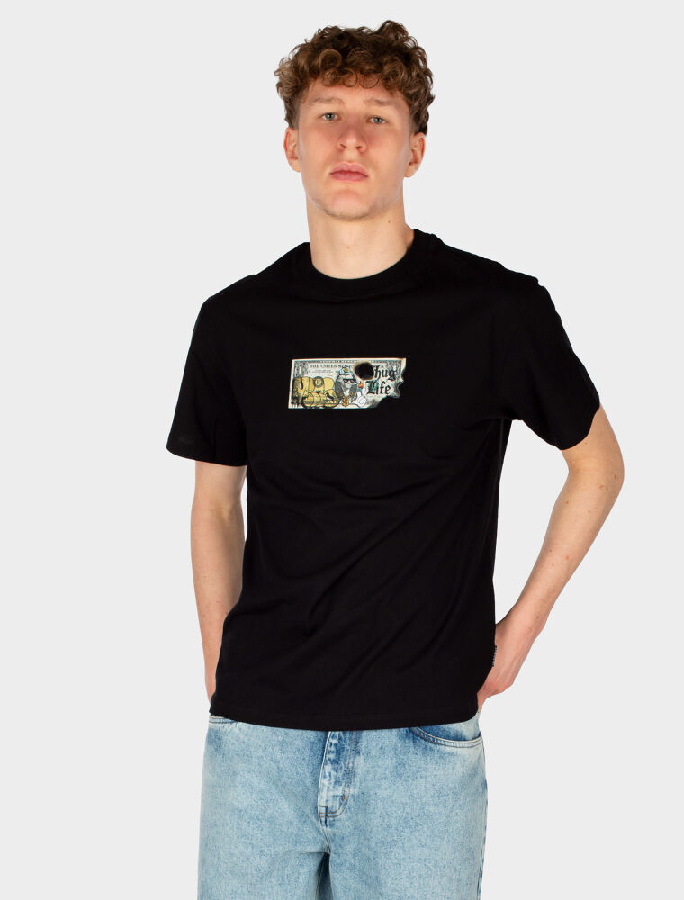 Hug Life T-Shirt [black]