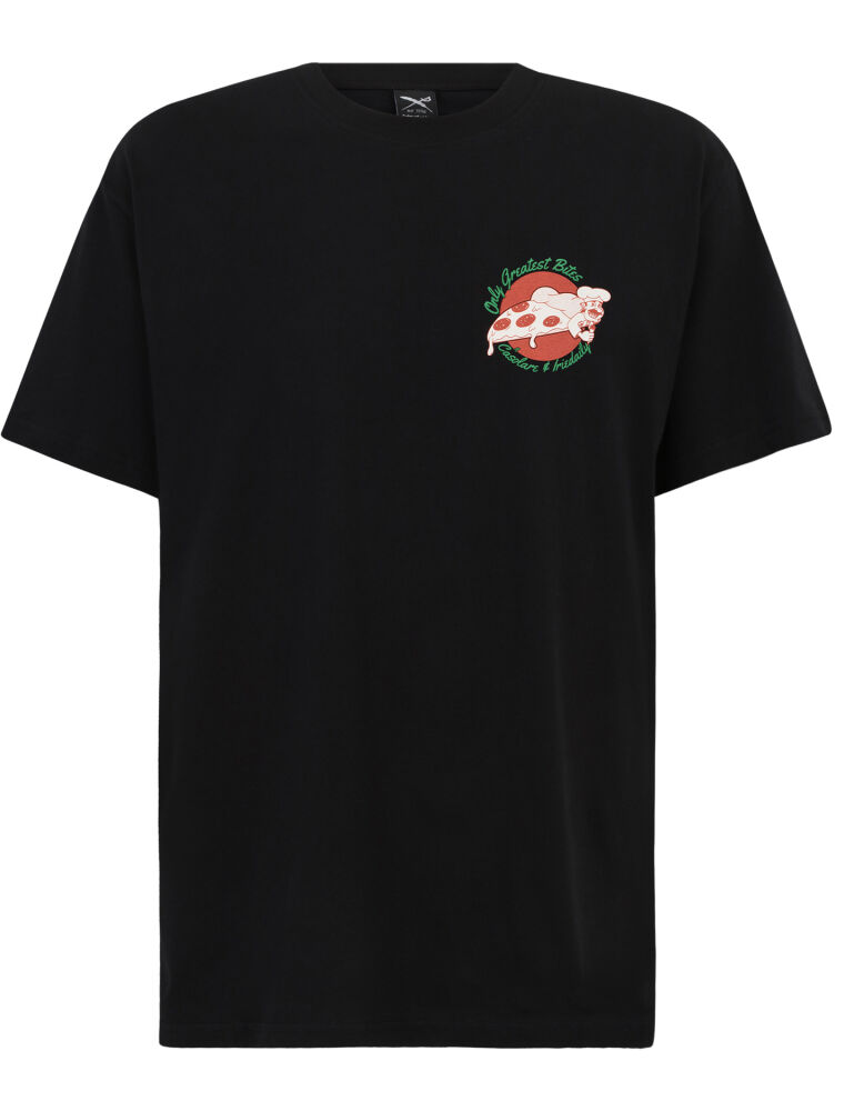 ID x Casolare DJ Tee [black]