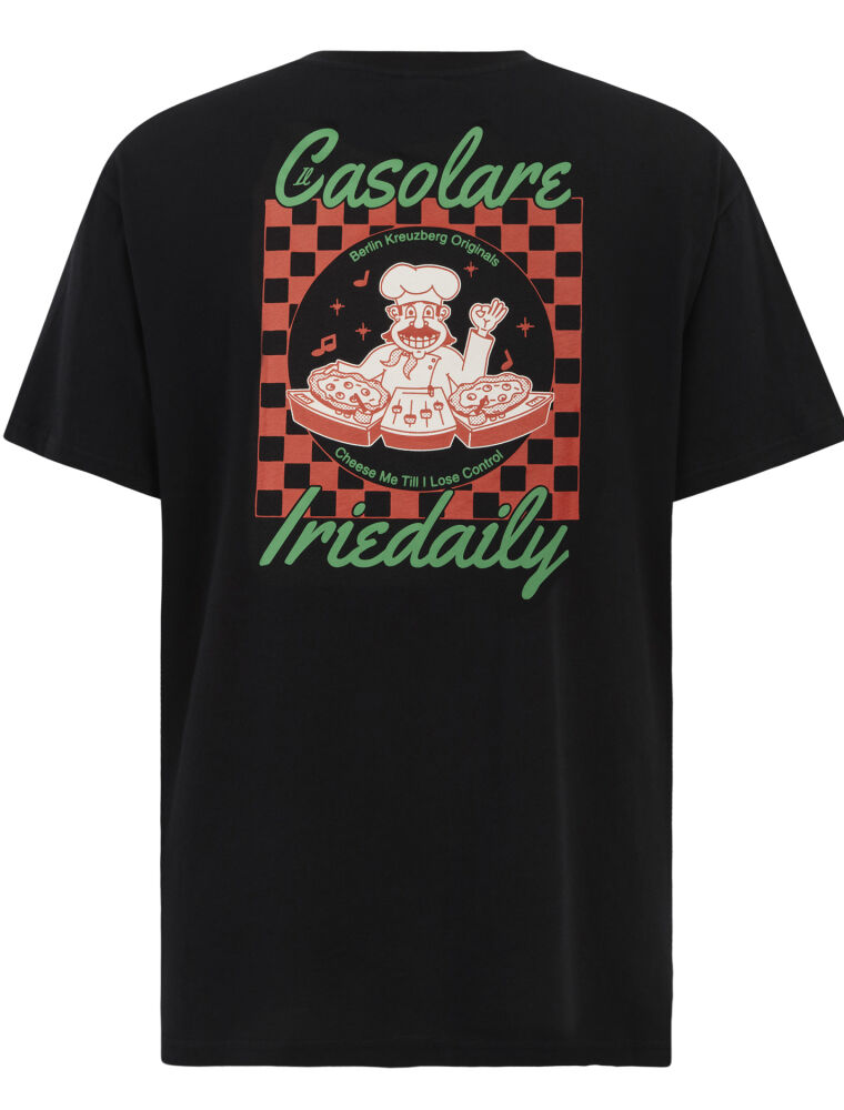 ID x Casolare DJ Tee [black]