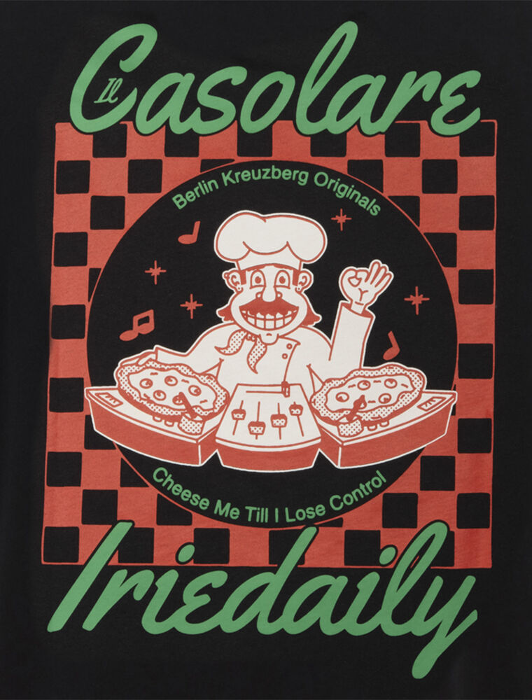 ID x Casolare DJ Tee [black]