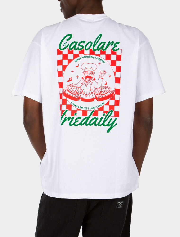 ID x Casolare DJ Tee [white]