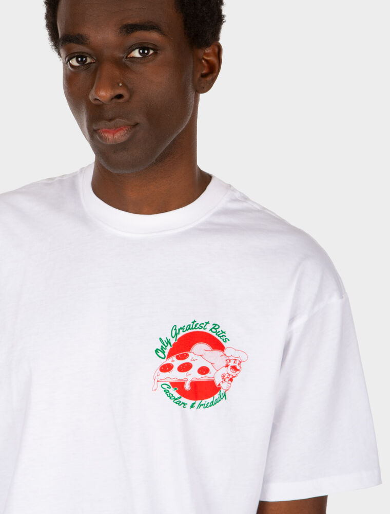 ID x Casolare DJ Tee [white]