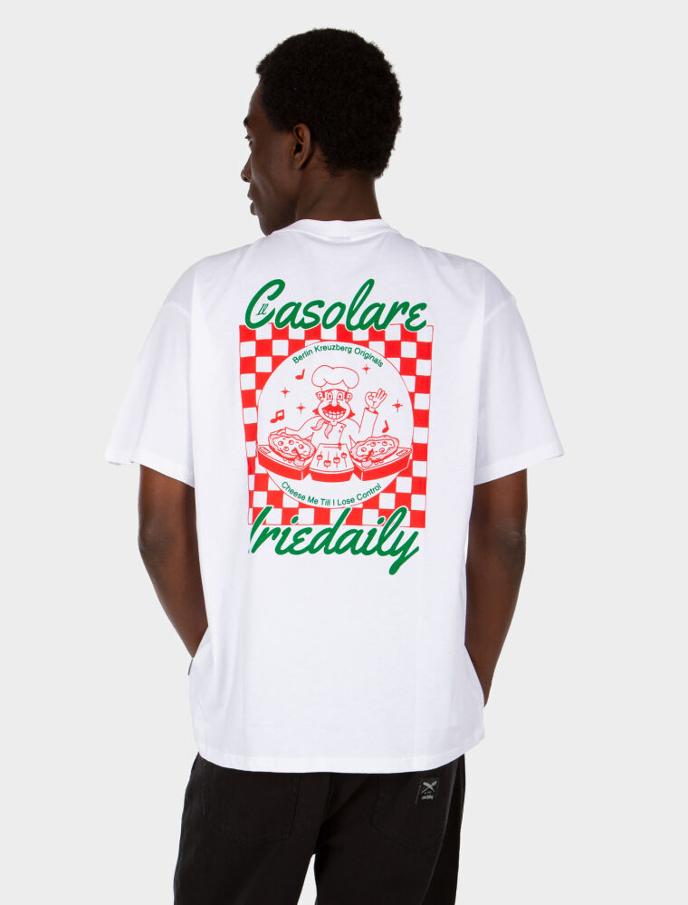 ID x Casolare DJ Tee [white]