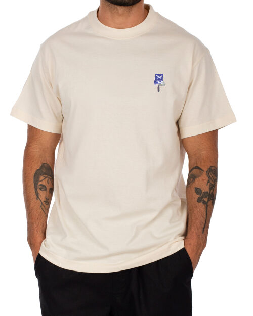 Flag Roller T-Shirt [undyed]
