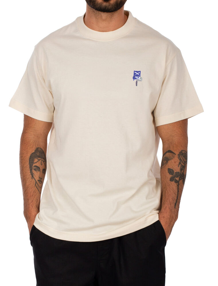 Flag Roller T-Shirt [undyed]