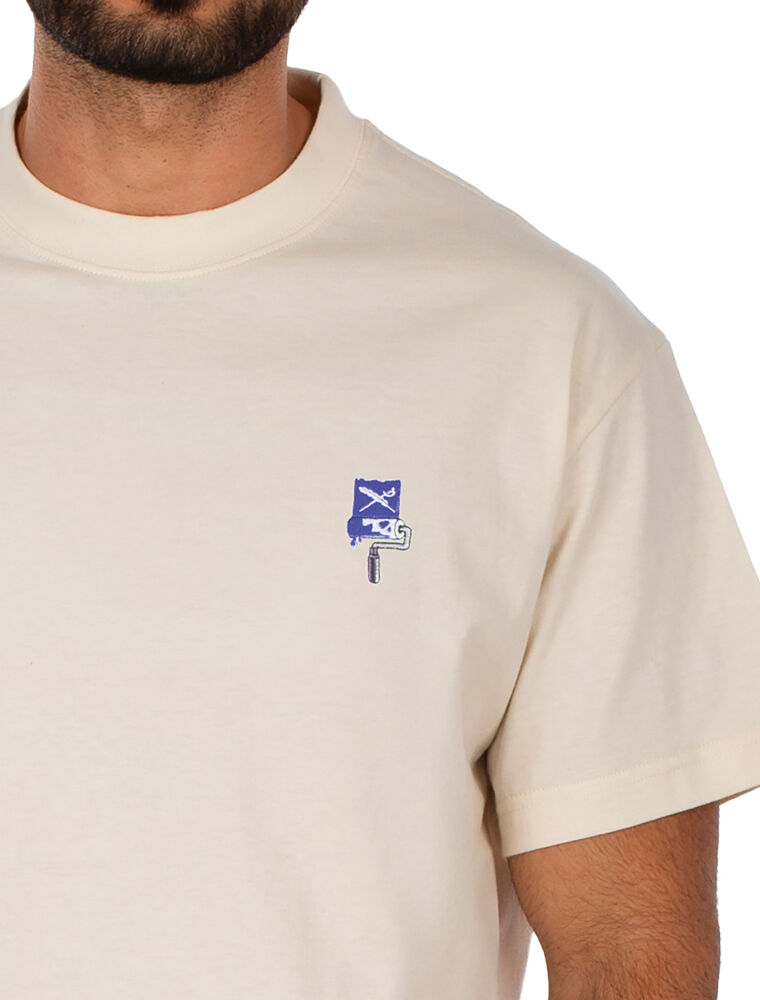 Flag Roller T-Shirt [undyed]