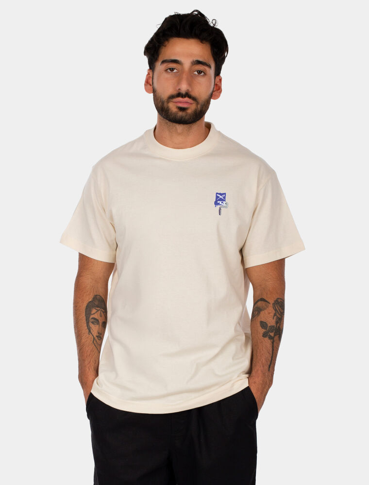 Flag Roller T-Shirt [undyed]