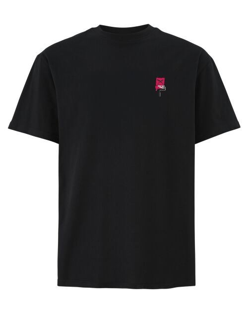 Flag Roller T-Shirt [black]