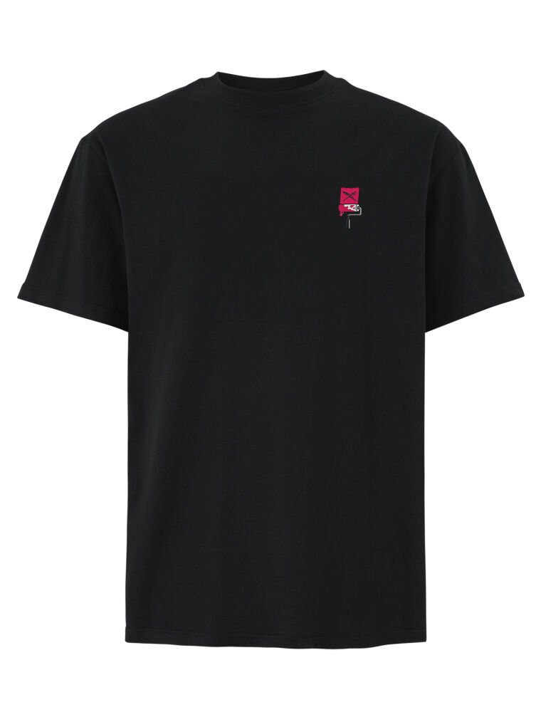 Flag Roller T-Shirt [black]