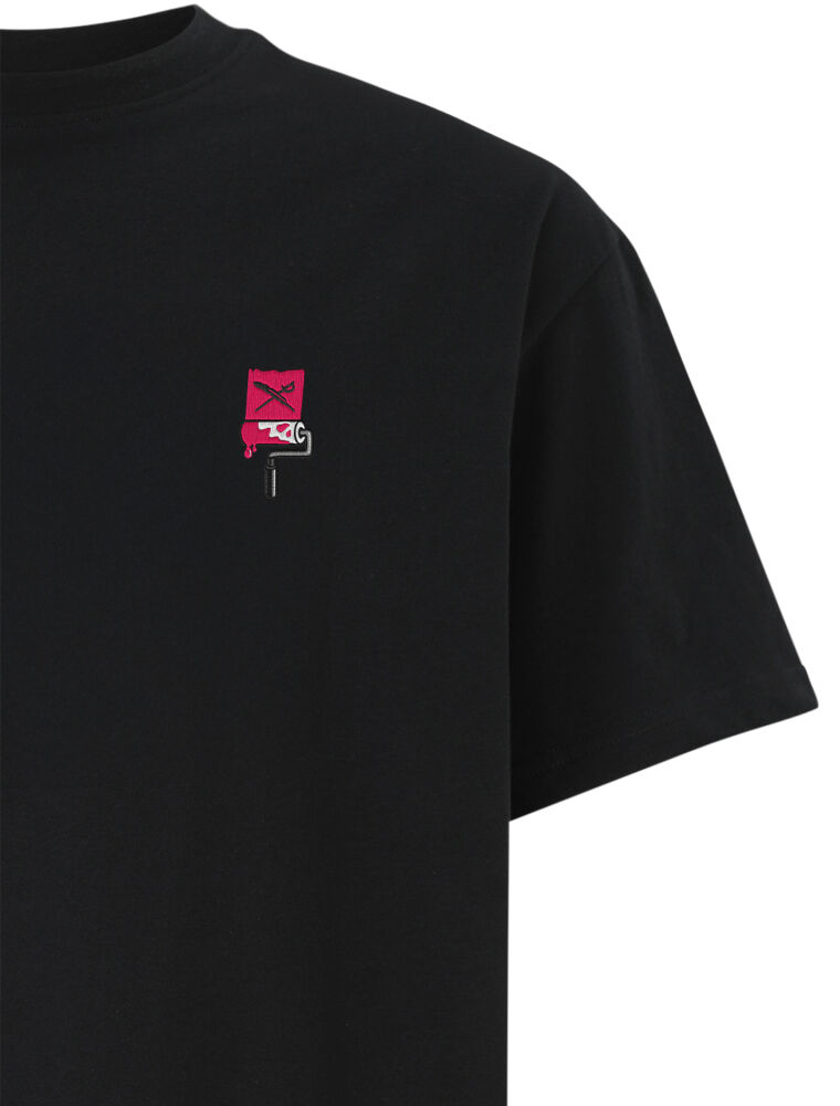 Flag Roller T-Shirt [black]