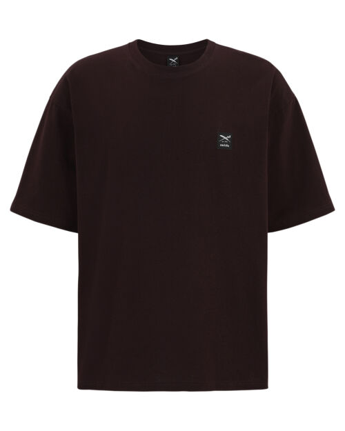 Heavy Flag T-Shirt [aubergine]