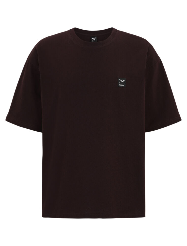 Heavy Flag T-Shirt [aubergine]