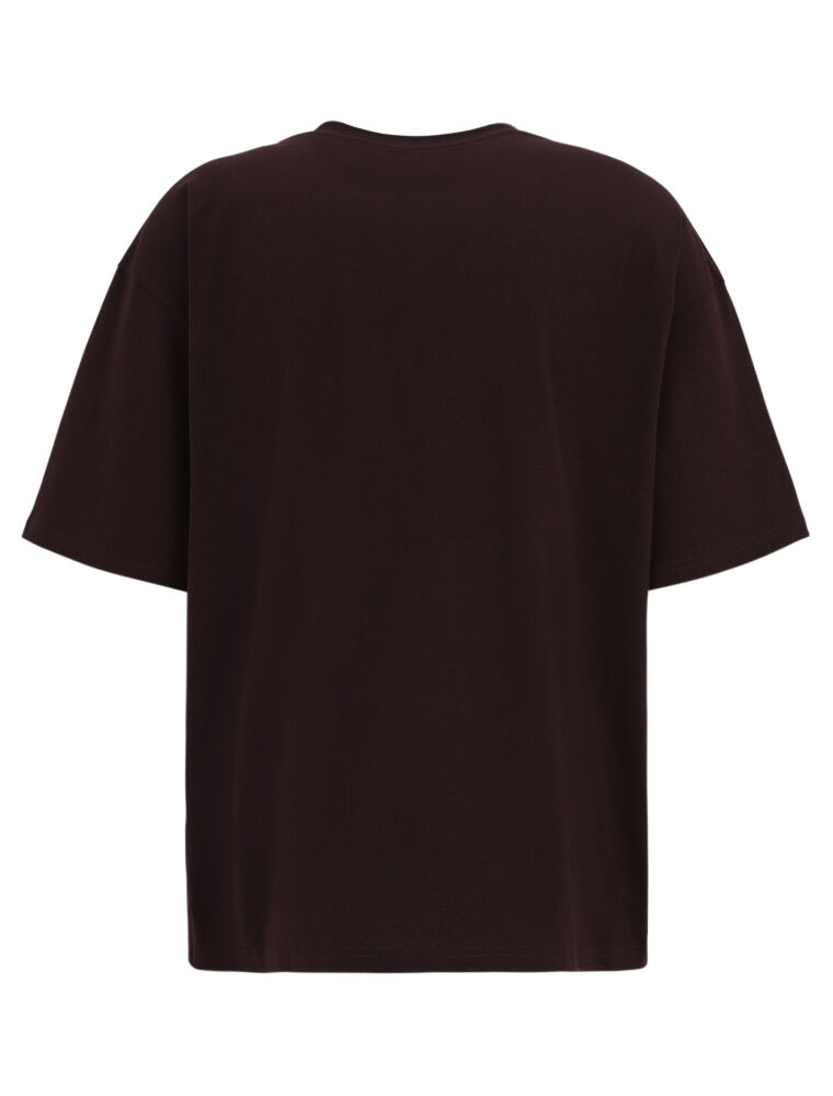 Heavy Flag T-Shirt [aubergine]