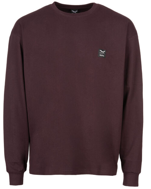 Heavy Flag LS [aubergine]