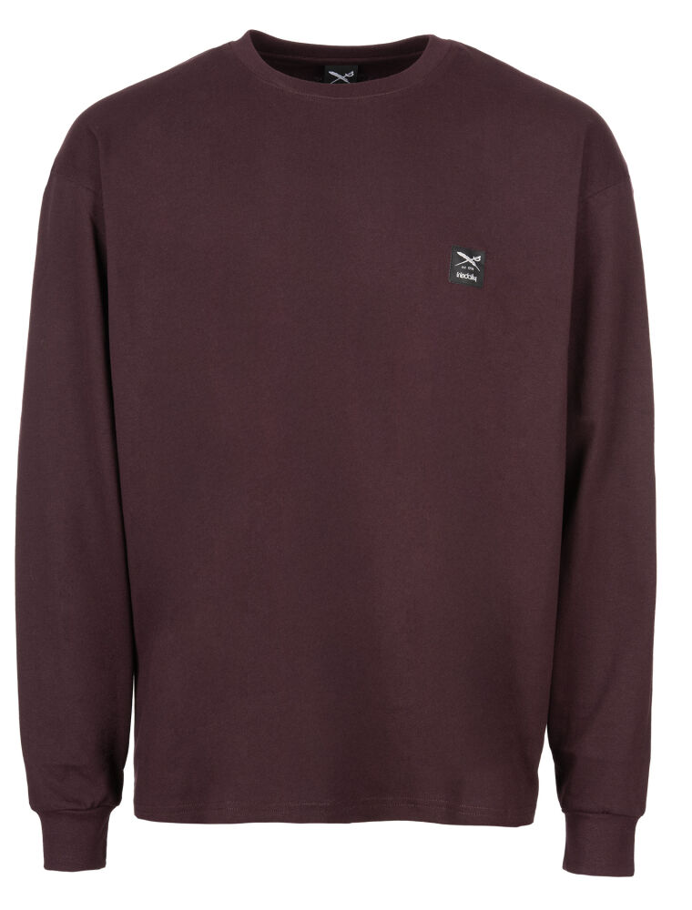 Heavy Flag LS [aubergine]