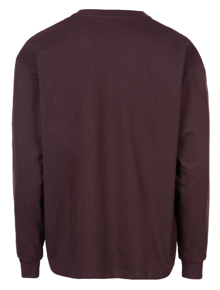 Heavy Flag LS [aubergine]