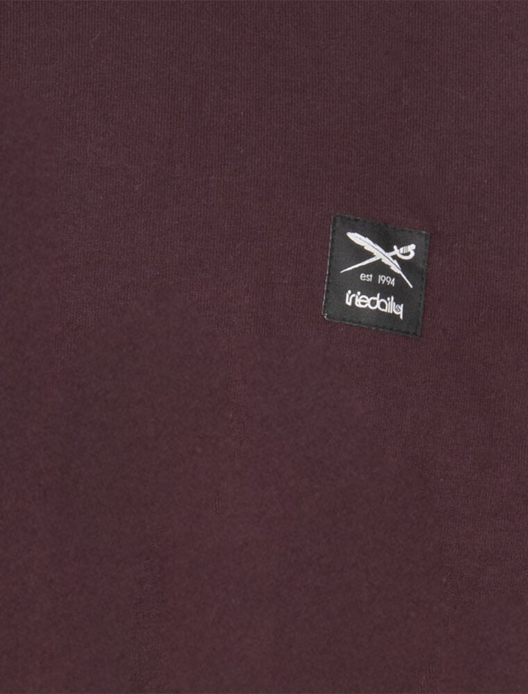 Heavy Flag LS [aubergine]