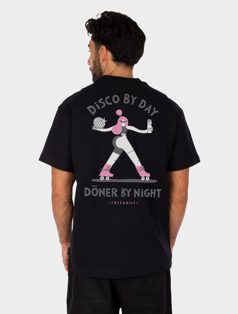 Disco Doener T-Shirt [black]
