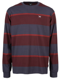 Boldness LS [navy red]