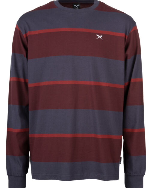 Boldness LS [navy red]