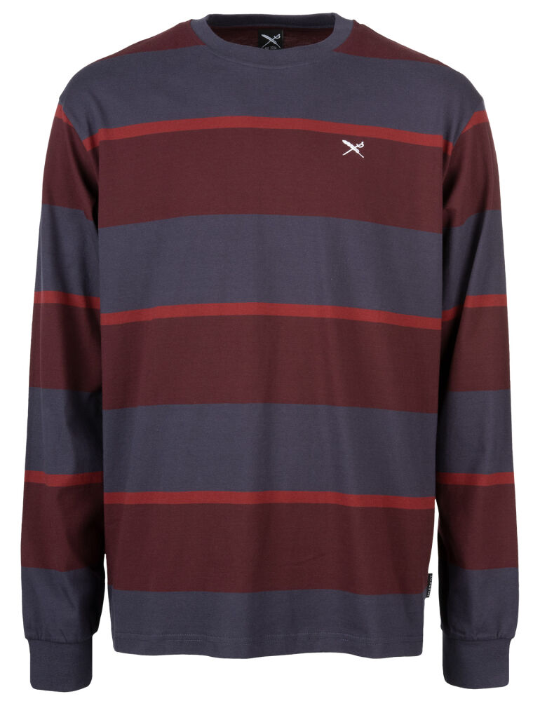 Boldness LS [navy red]