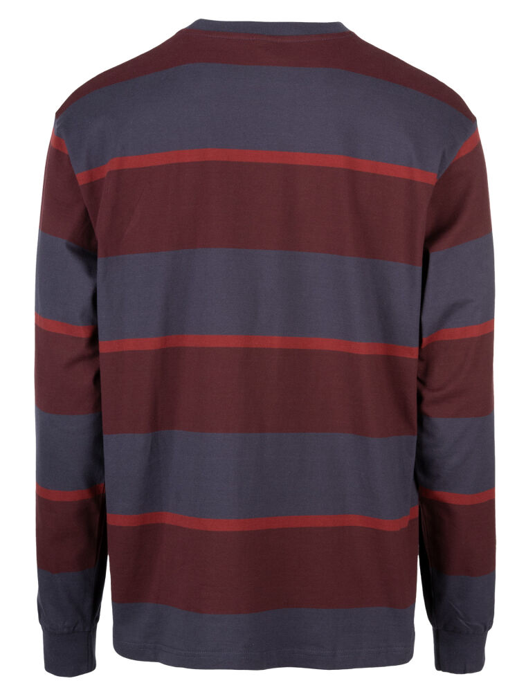 Boldness LS [navy red]