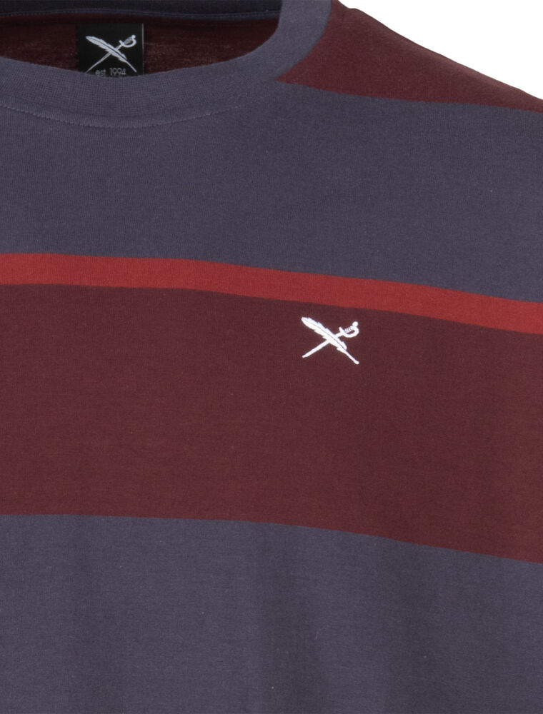 Boldness LS [navy red]