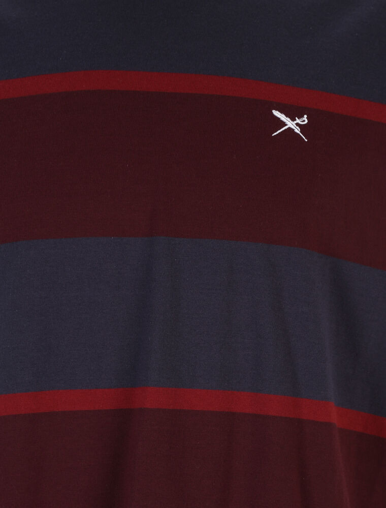 Boldness T-Shirt [navy red]