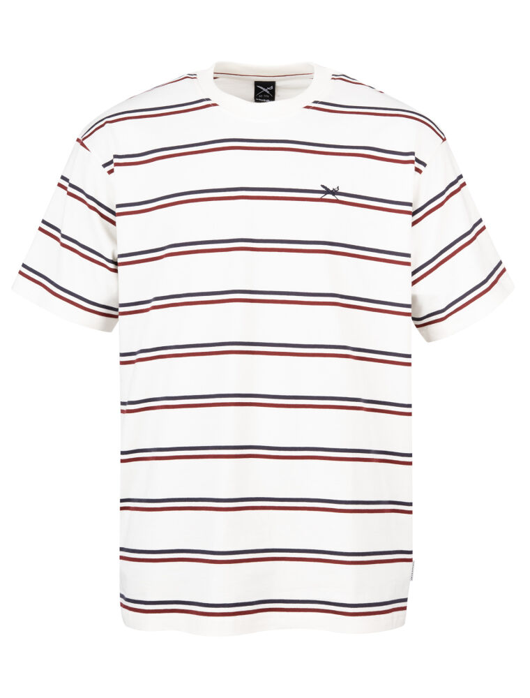 Callum Stripe T-Shirt [offwhite]