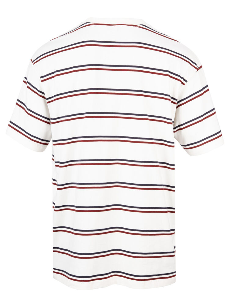 Callum Stripe T-Shirt [offwhite]