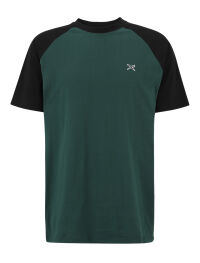 De College T-Shirt [bottle green]