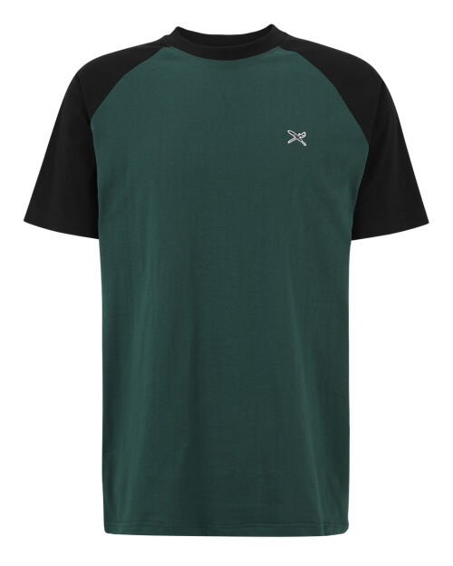 De College T-Shirt [bottle green]