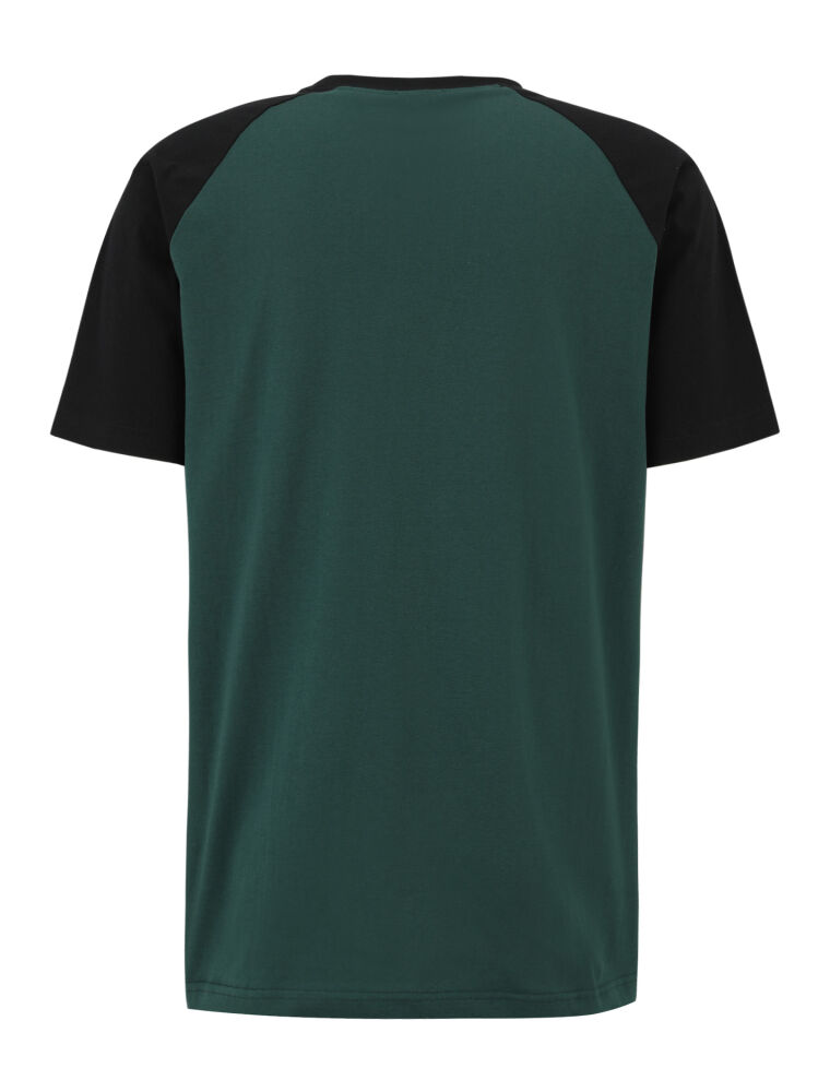 De College T-Shirt [bottle green]