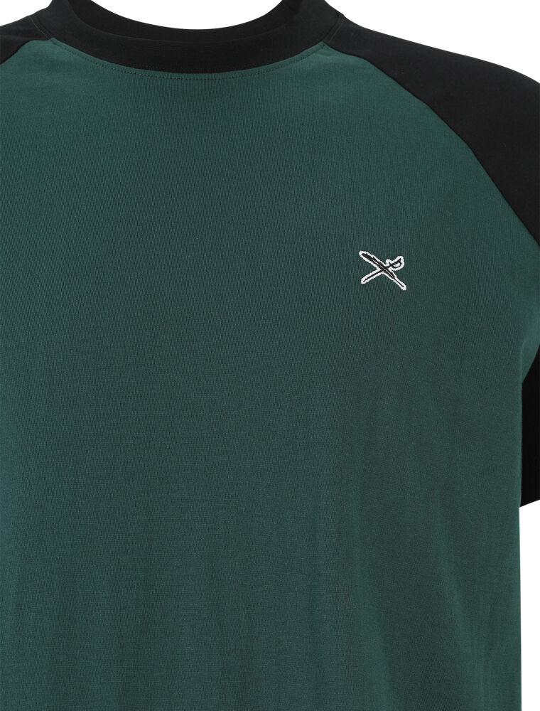 De College T-Shirt [bottle green]