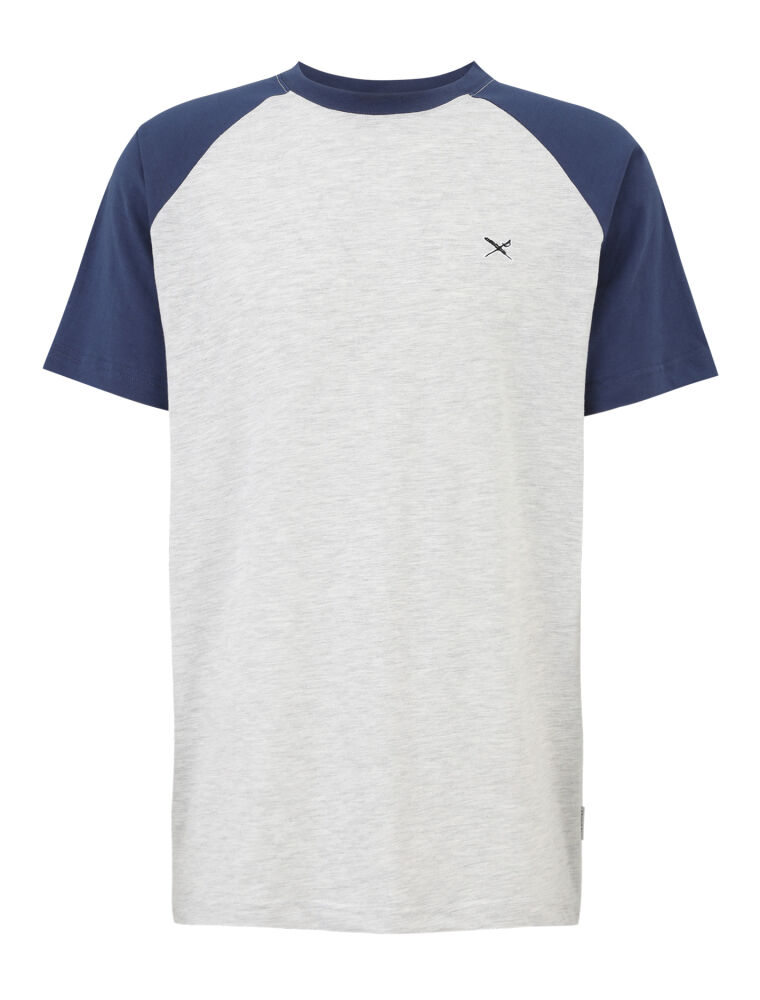 De College T-Shirt [ash heather]