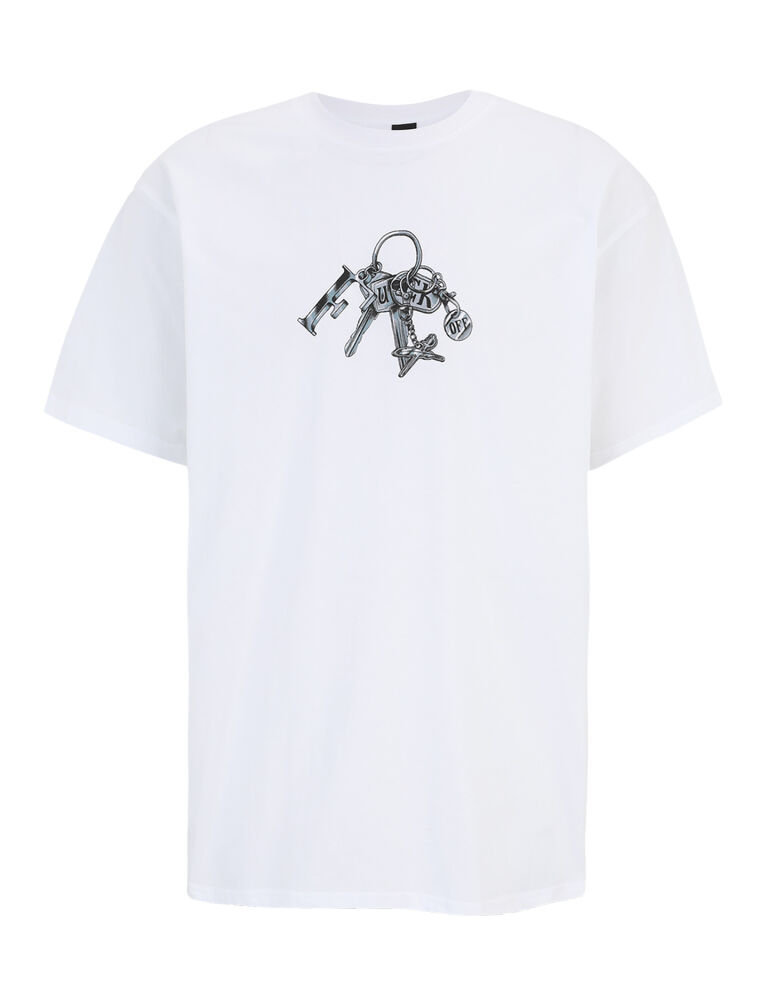Keyhanger T-Shirt [white]