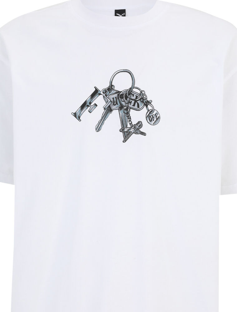 Keyhanger T-Shirt [white]