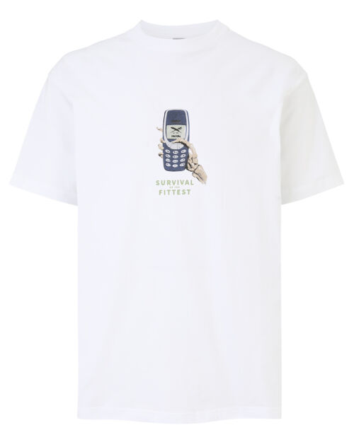 The Fittest T-Shirt [white]