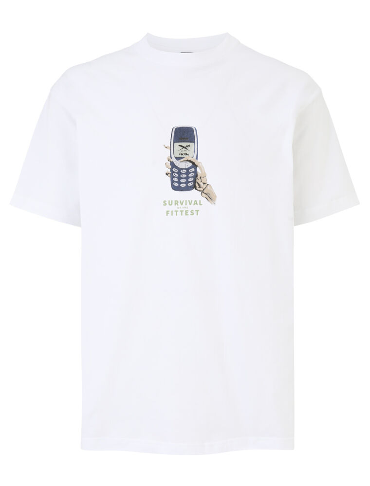 The Fittest T-Shirt [white]