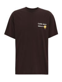 Pasta Obsessed T-Shirt [dark coffee]