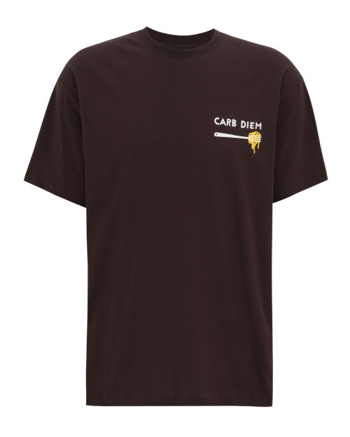 Pasta Obsessed T-Shirt [dark coffee]