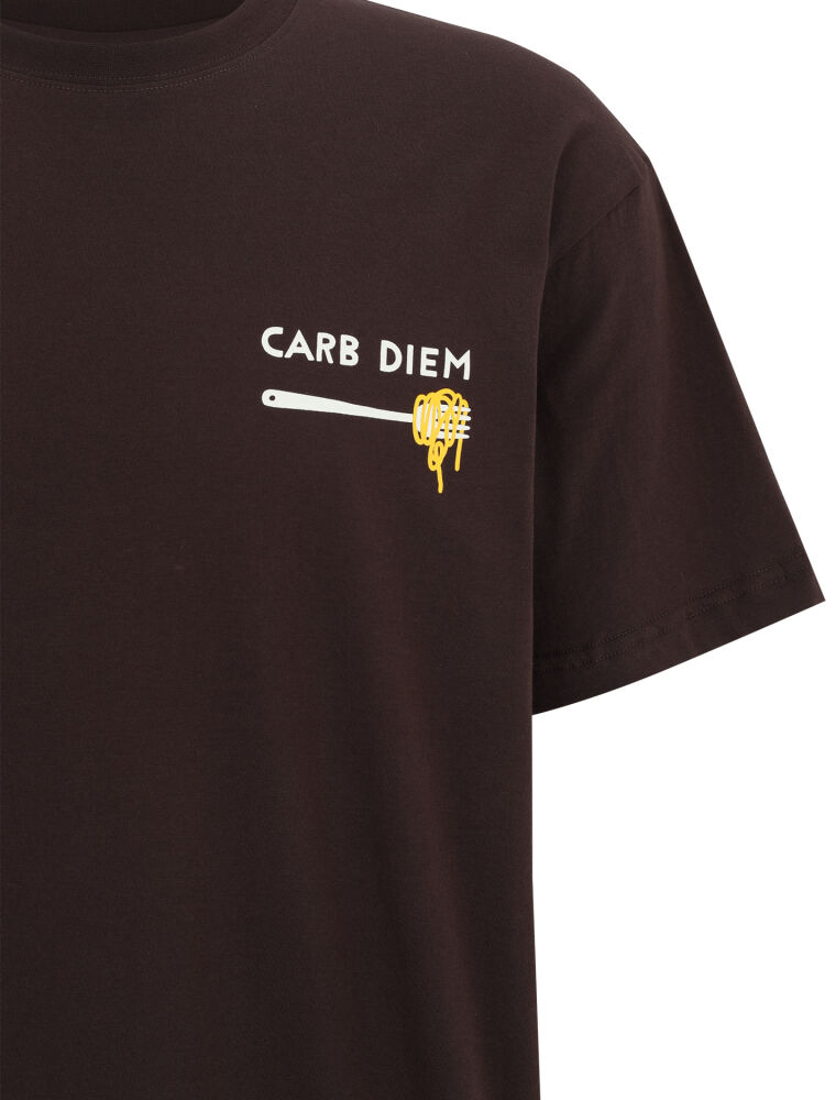 Pasta Obsessed T-Shirt [dark coffee]