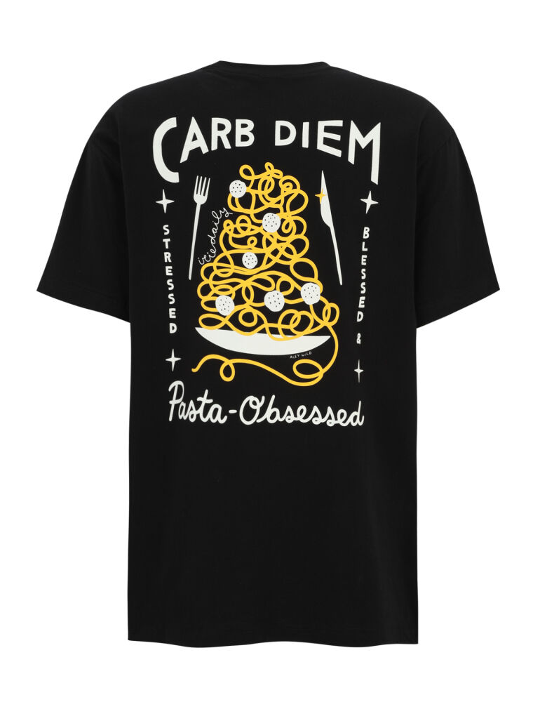 Pasta Obsessed T-Shirt [black]