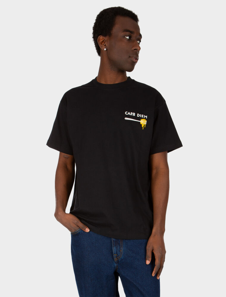 Pasta Obsessed T-Shirt [black]