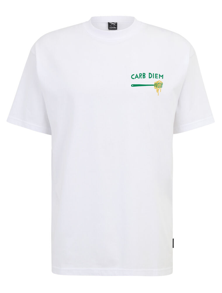 Pasta Obsessed T-Shirt [white]