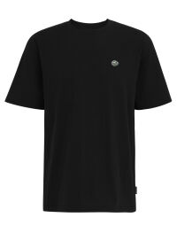 Crown cap T-shirt [black]